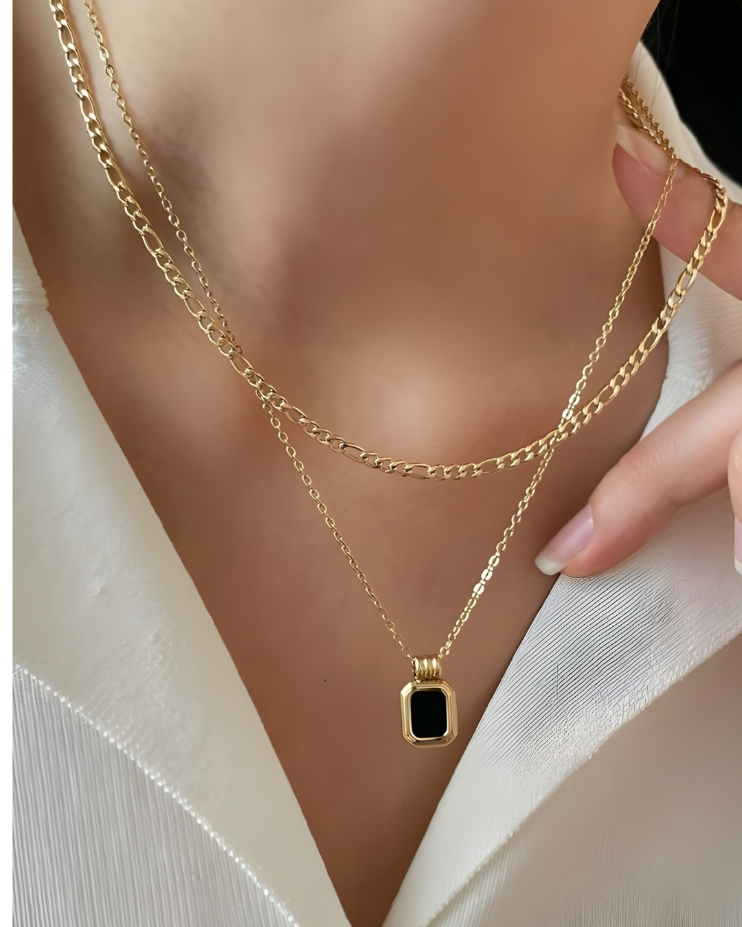 Noir Essence Necklace