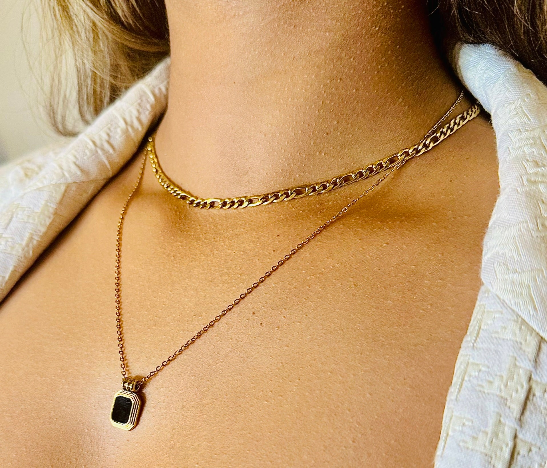 Noir Essence Necklace