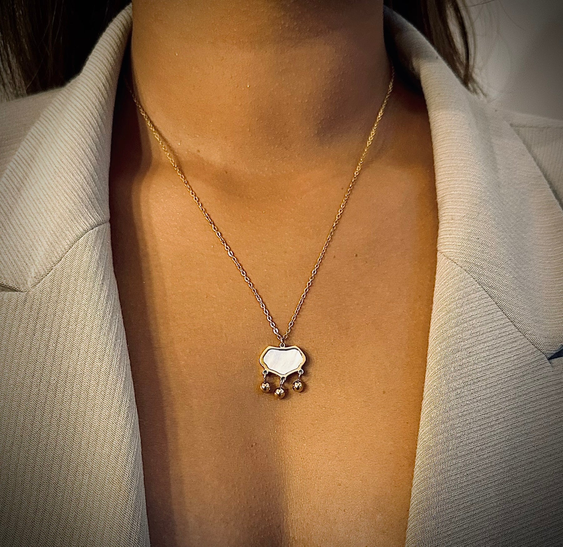 Luna Pearl Necklace