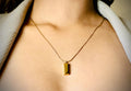 Golden Bar Necklace