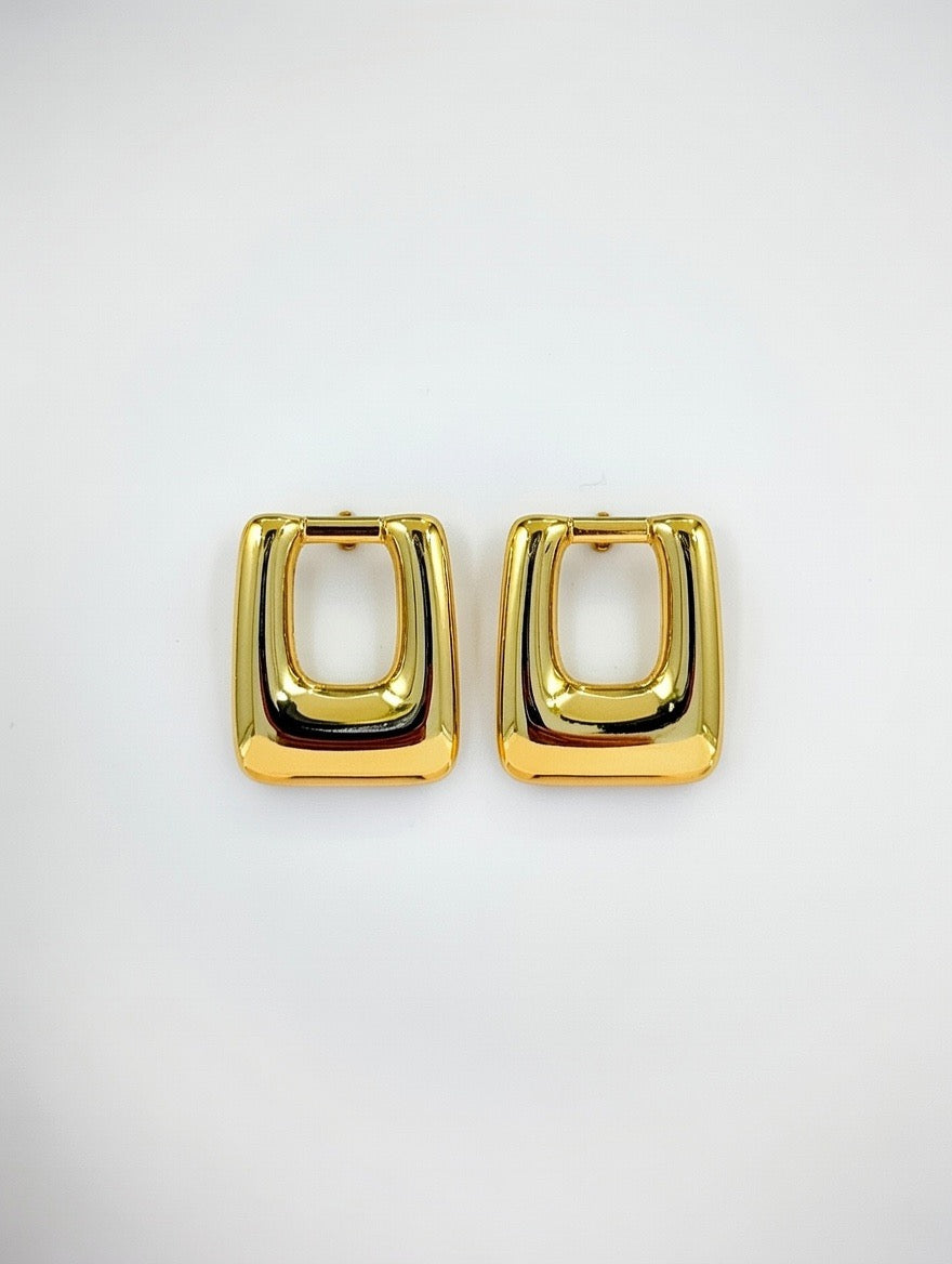Square Luxe Earrings