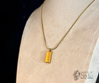Golden Bar Necklace