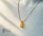 Golden Bar Necklace