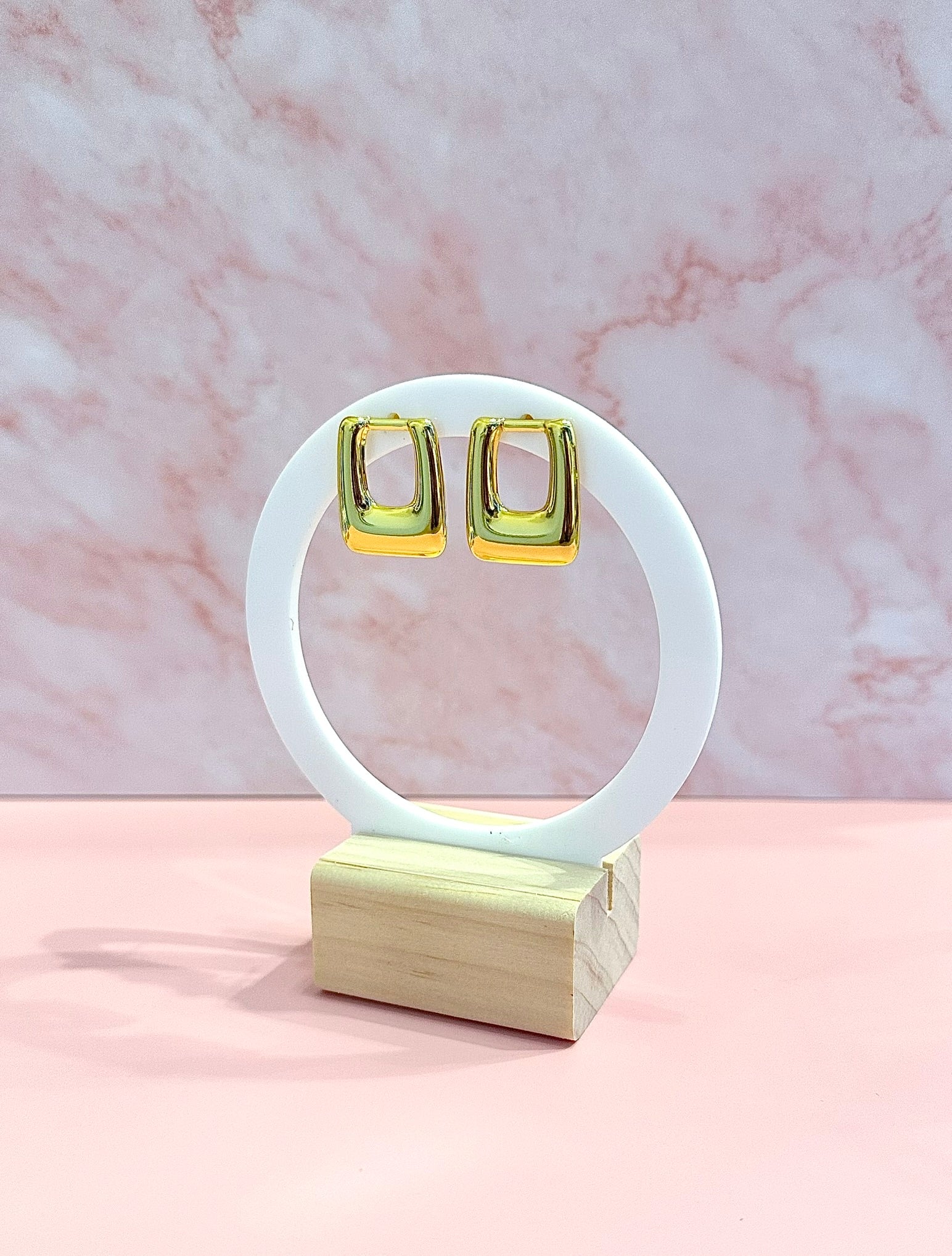Square Luxe Earrings