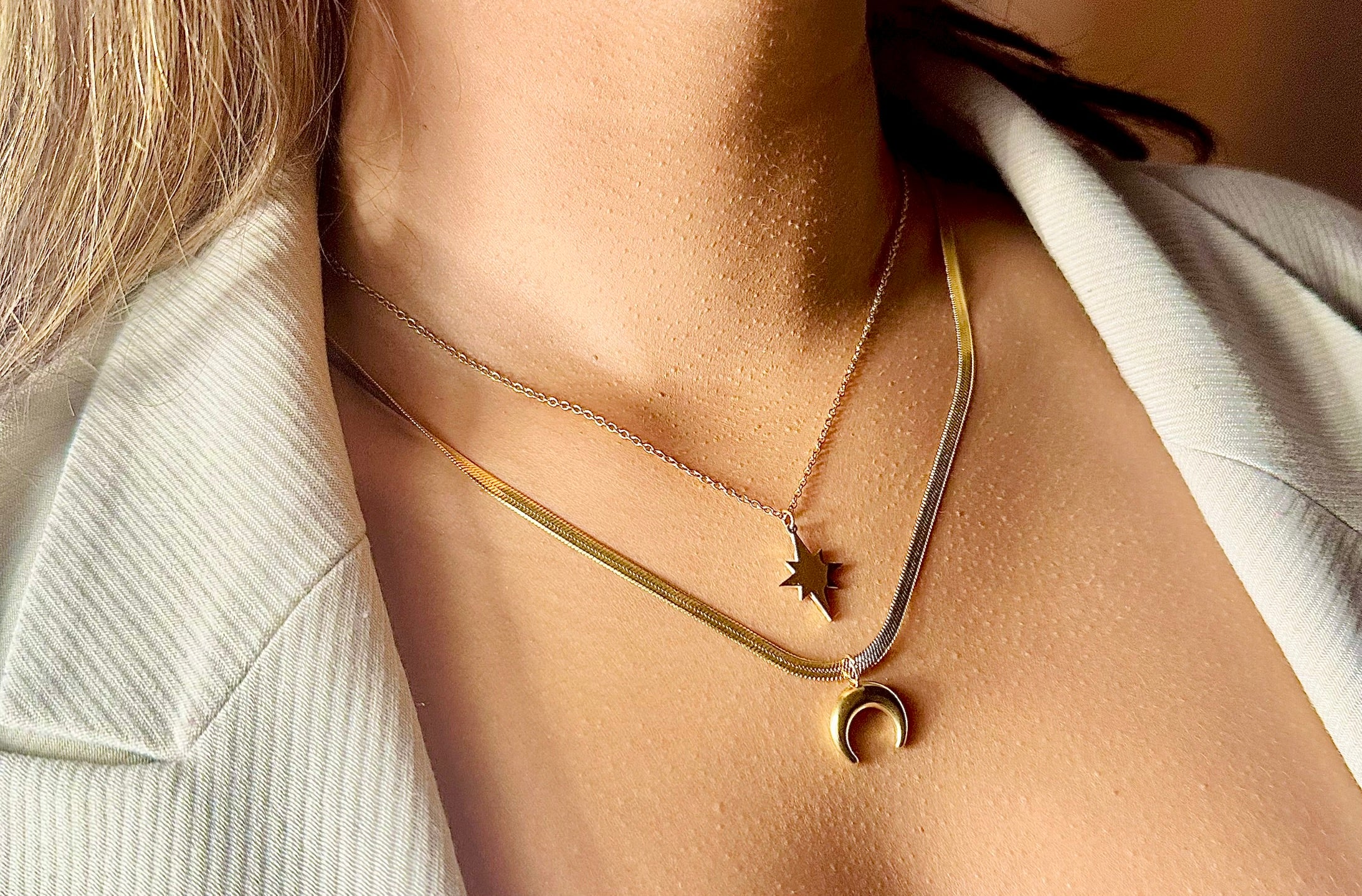 Luna Stella Necklace