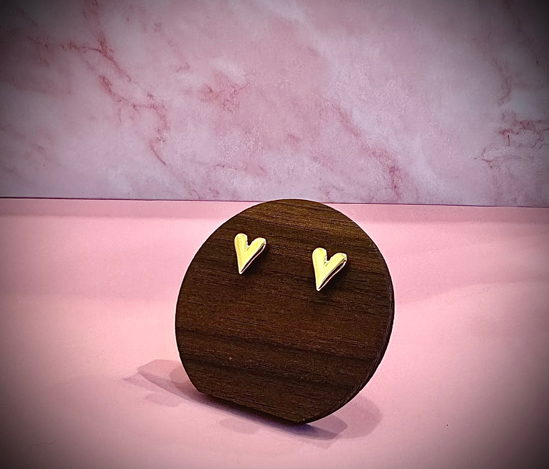 Golden Heart Stud