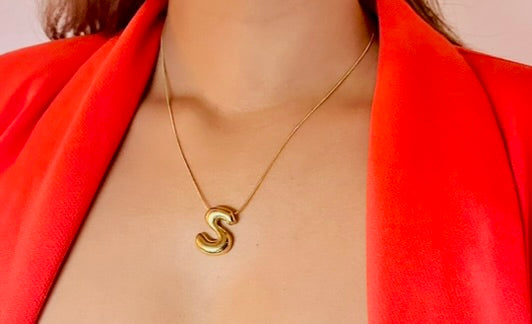 Letter Necklace