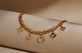 Aurelia Charm Bracelet