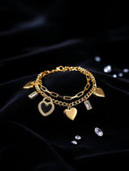Heart of Gold Bracelet