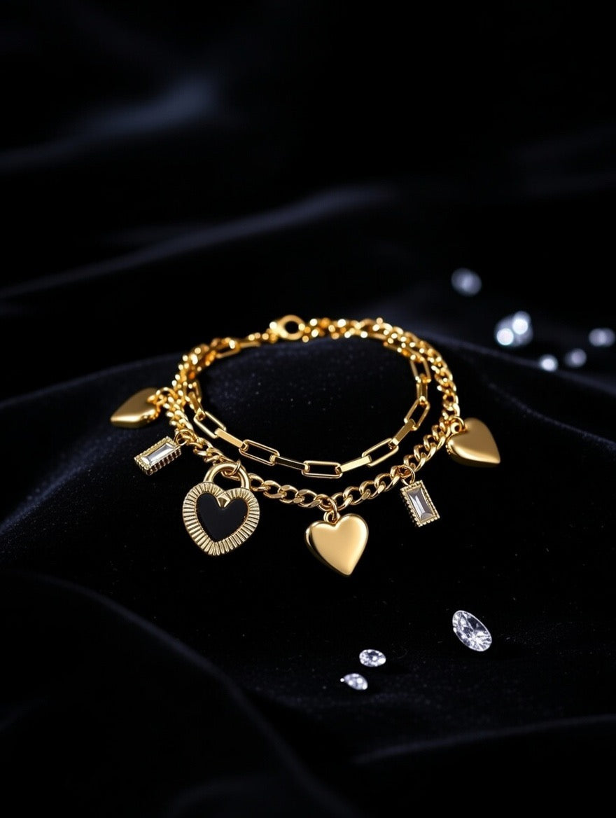 Heart of Gold Bracelet