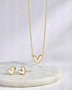 Crazy heart White/Black