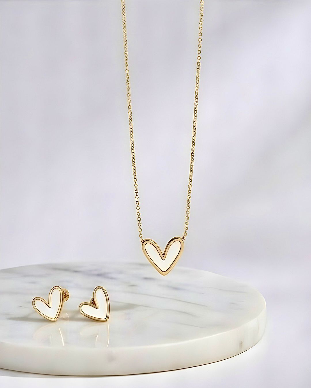 Crazy heart White/Black