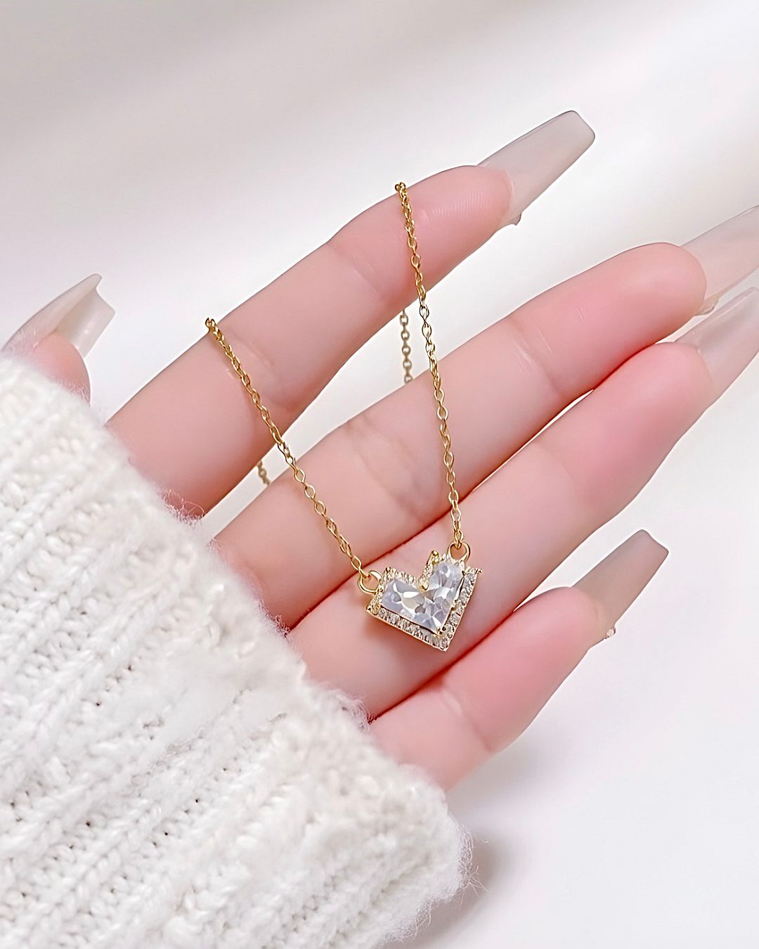 All the heart transparant