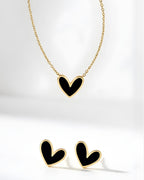 Crazy heart White/Black