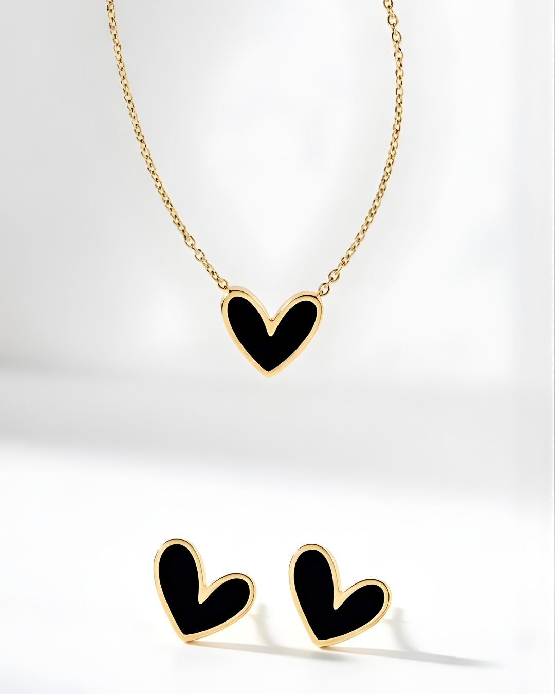 Crazy heart White/Black