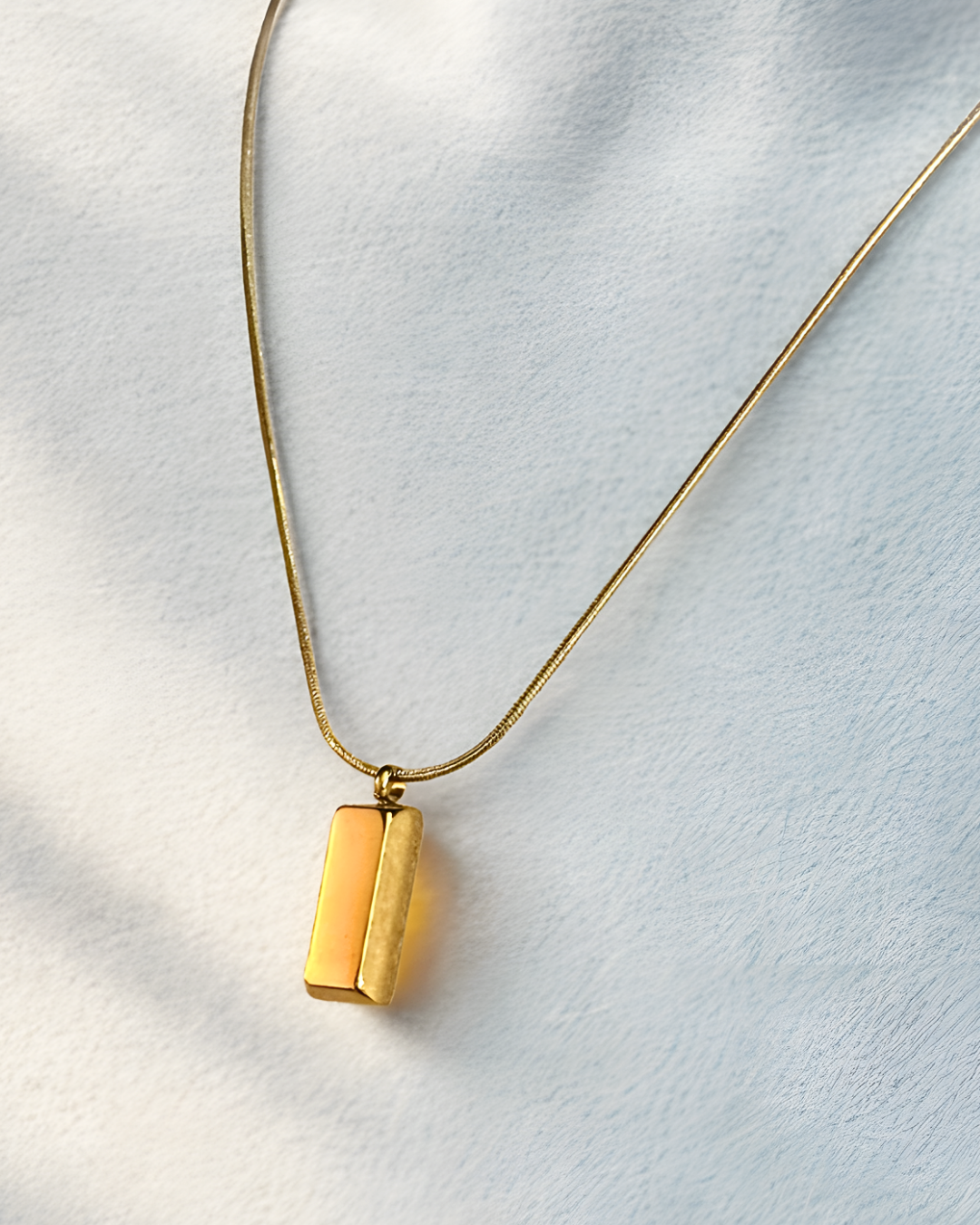 Golden Bar Necklace