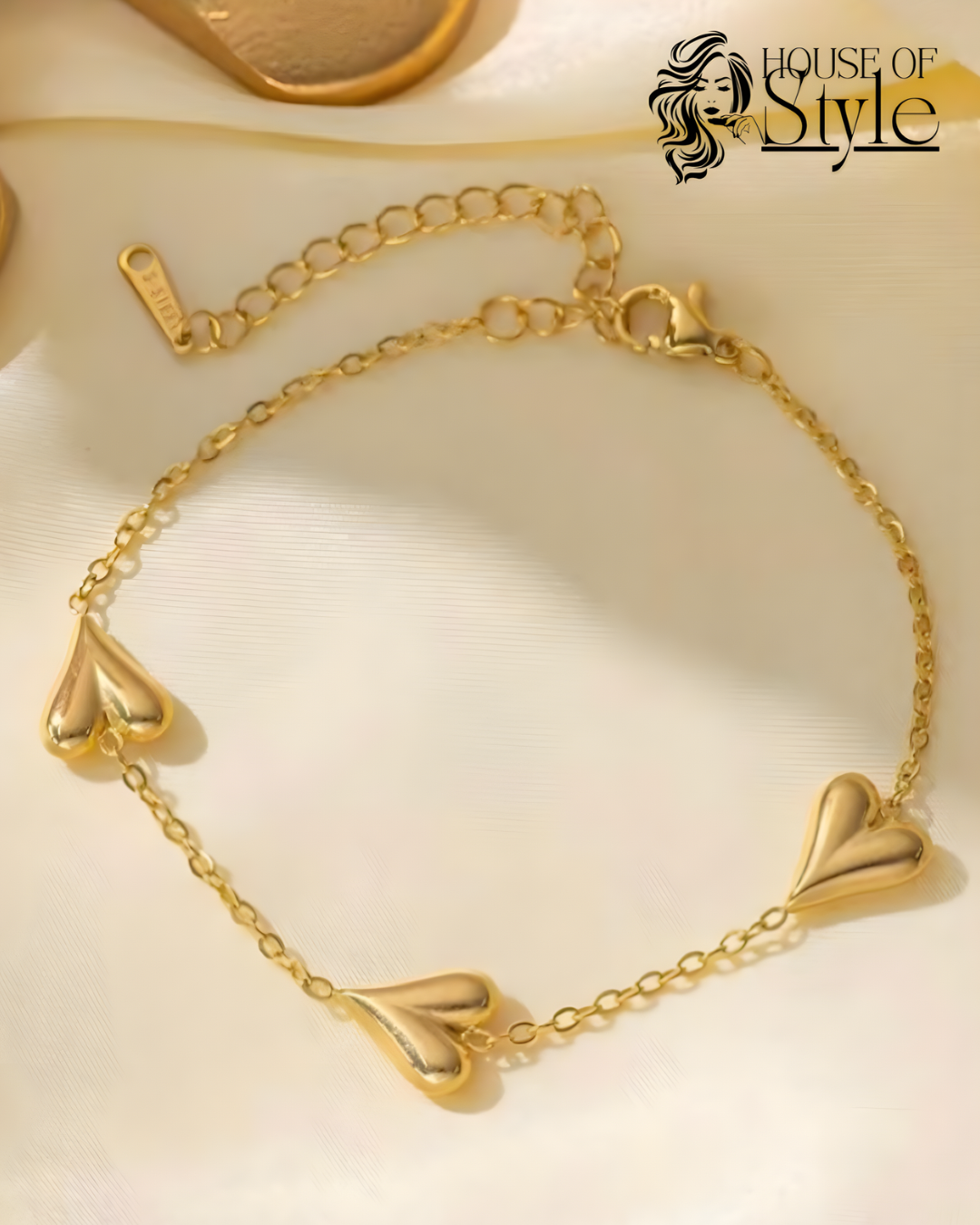 Everyone's heart bracelet (ook verkrijgbaar in set)