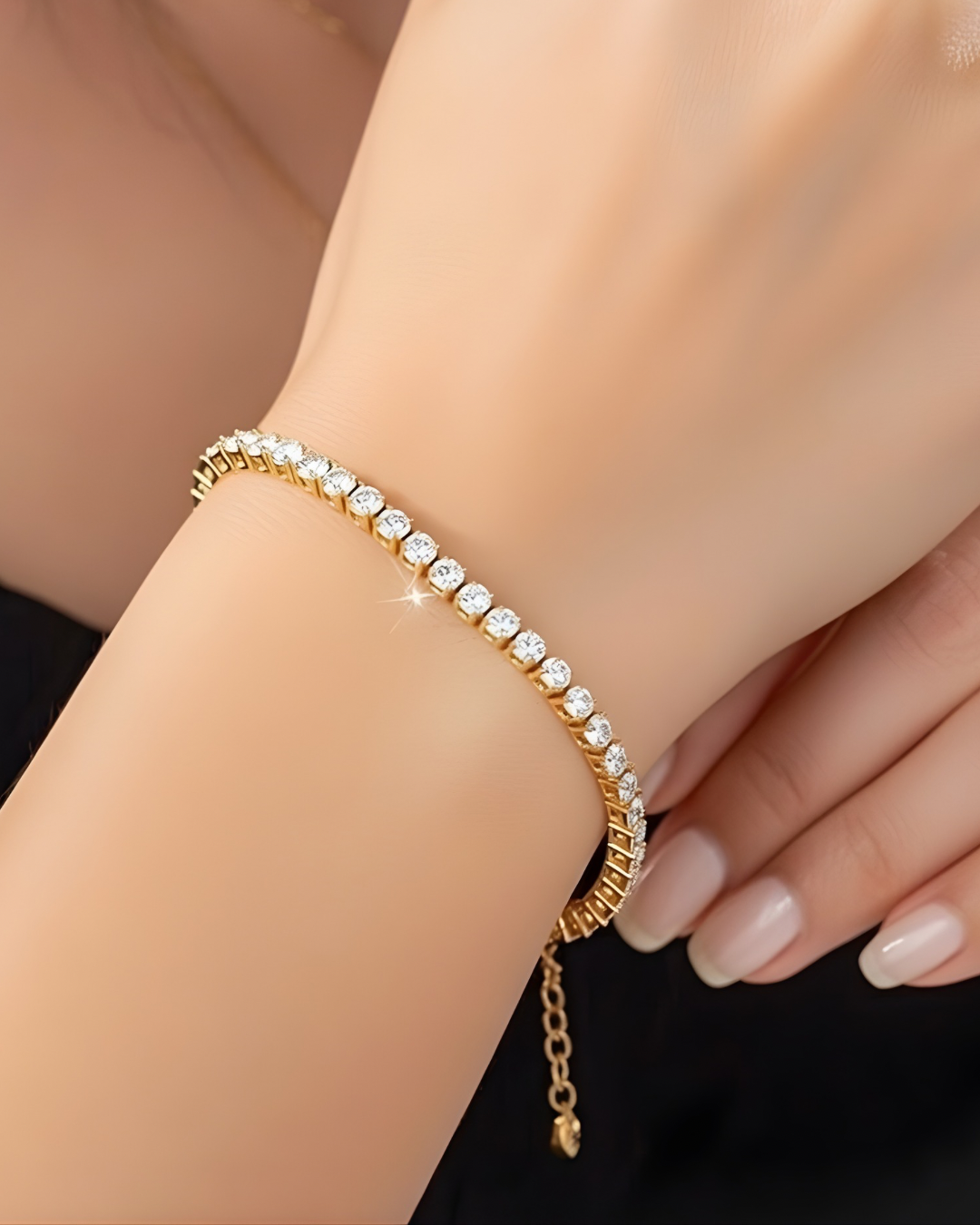 Mini strass bracelet