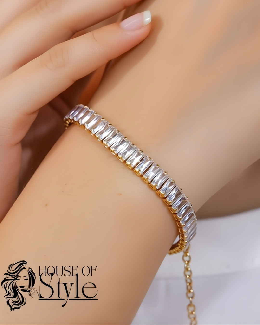 Bling strass bracelet